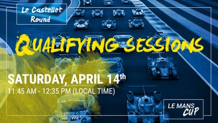 REPLAY - Le Castellet Round 2018 - Qualifying Sessions