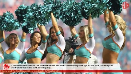 Cheerleader Kristan Ann Ware Being Bullied For Being A Virgin