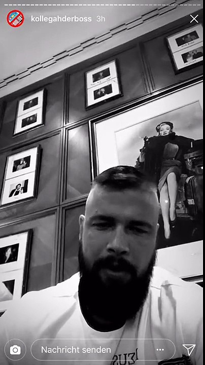KOLLEGAH disst CAMPINO nach dem ECHO 2018 bei INSTAGRAM