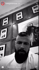 KOLLEGAH disst CAMPINO nach dem ECHO 2018 bei INSTAGRAM