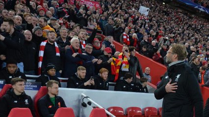 Tải video: Klopp revels in Liverpool fans' excitement