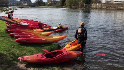 Epinal : la folle journée du kayak ce samedi 14 avril 2018