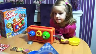 Tobi Toaster - Fang dein Frühstück ♥ Aktionsspiel | Splash Toys