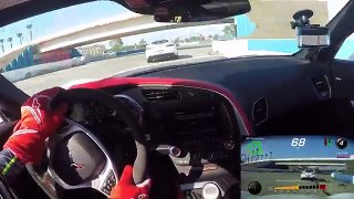 2017 Camaro ZL1 vs 2016 C7 Z06 Track day