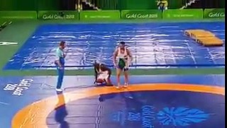 Pakistan’s Inam Butt wins gold medal