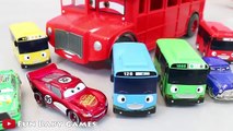 Cars and buses for children - learn cars and buses with little Bus Fun toys - Toy game kids