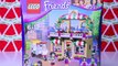 LEGO Friends Heartlake Pizzeria Build Review Silly Play - Kids Toys