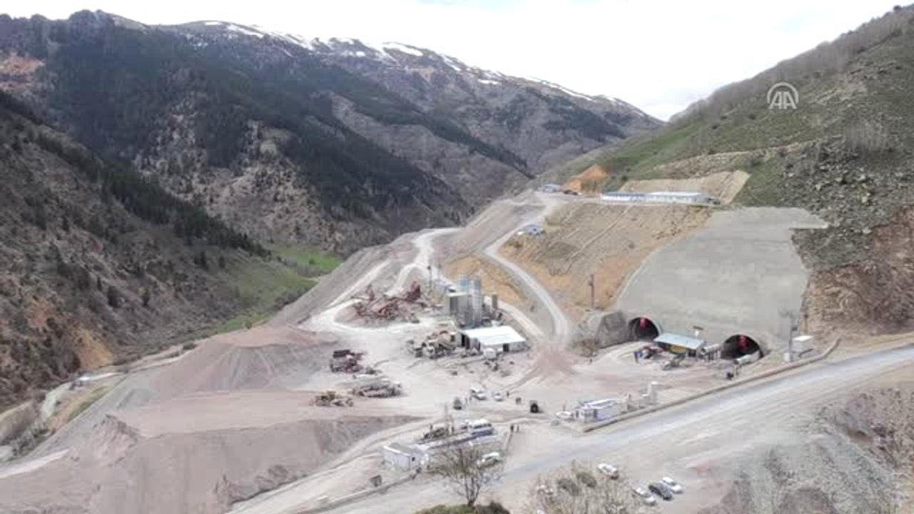 Eğribel Tüneli'nde Işığa 50 Metre - Giresun