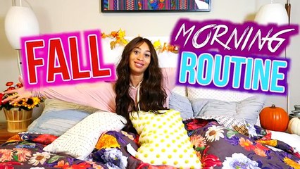My Fall Morning Routine! | Mylifeaseva