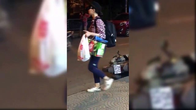 Nghi chồng ngoại tình, người phụ nữ dằn mặt chồng bằng cách tự lấy gạch đập vào đầu