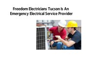 Freedom Electricians Tucson