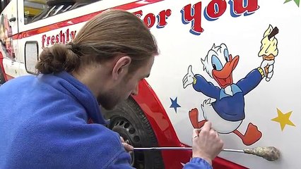 Britains Ice Cream Vans