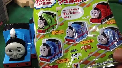 ☆すき家のおまけ☆シュポポトーマスのトーマスだあああ　【開封＆走行レビュー】　THOMAS & FRIENDS TOYS IN JAPAN