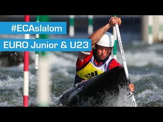 REPLAY: Semifinals C1W, C1M, K1M - 2015 ECA JR & U23 Canoe Slalom Championships