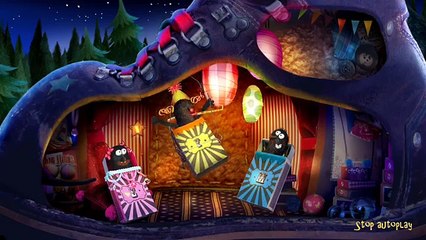 Nighty Night Circus Storytime w/ New Animals- Great Way to Get Kids to Sleep