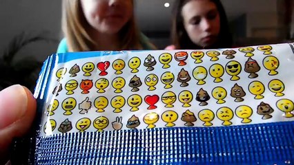 12 sachets surprises Imojeez  - Emoticones & Smiley Unboxing