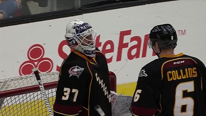 AHL Manitoba Moose 4 at Cleveland Monsters 0