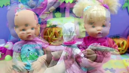 Aventuras de las Bebés Nenuco Hermanitas Traviesas en la Guardería | Fiesta y disfraces de Halloween