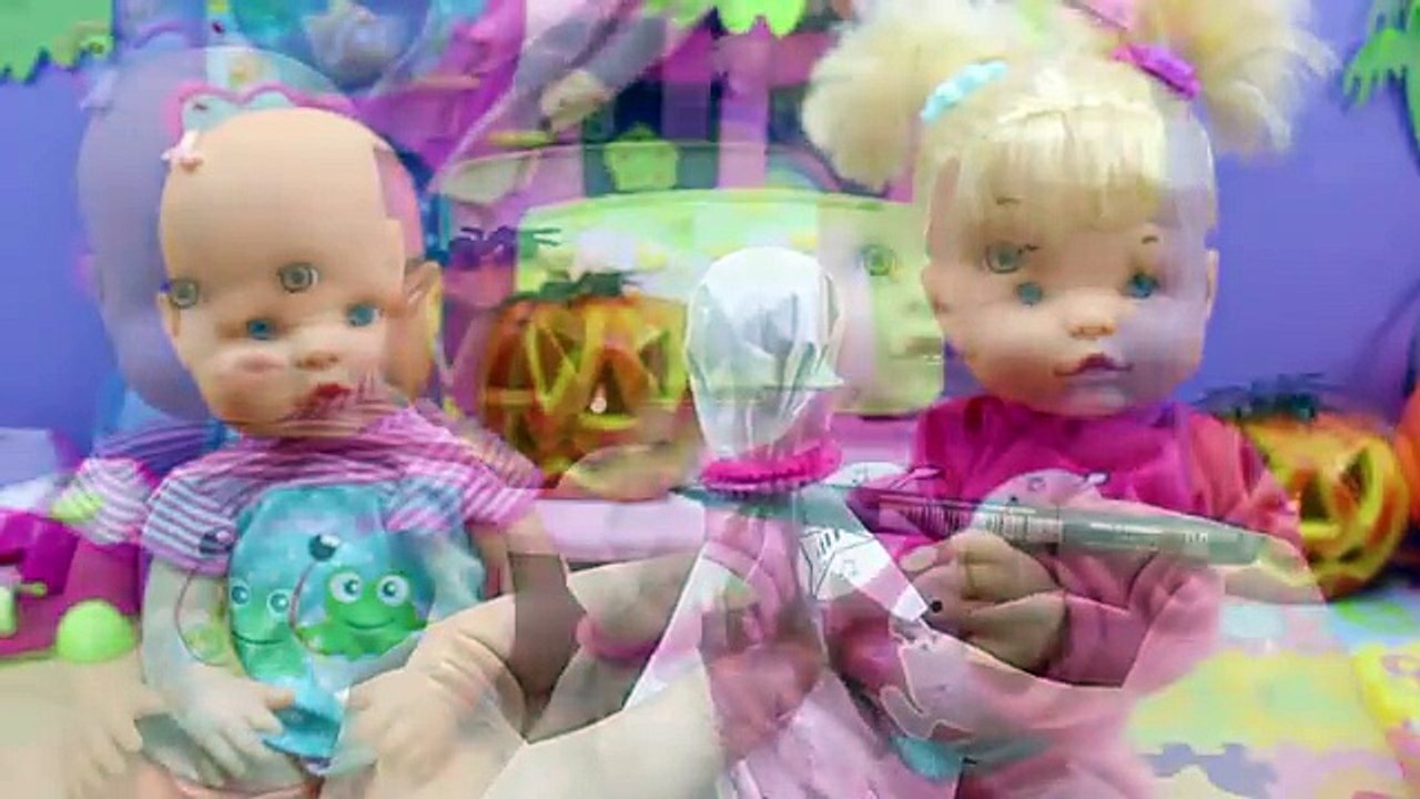 Aventuras de las Bebés Nenuco Hermanitas Traviesas en la Guardería | Fiesta y disfraces de Halloween