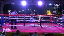 Melvin Lopez (Nic) VS Aramis Solis (Mex) - Nica Boxing Promotions