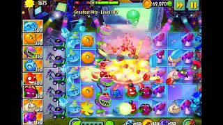 Plants vs Zombies 2 Greatest Hits Epic Hack - Level 100 - Waiting for 2000th Subscriber