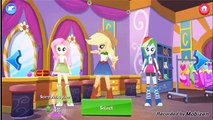 app MLP Equestria Girls Rainbow Rocks Sparkle - Epic Dancing battle -cafeteria song EG Stomp Movie