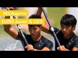 REPLAY: Sunday Finals | Bascov 2015 - Jr & U23 ECA Sprint Championships