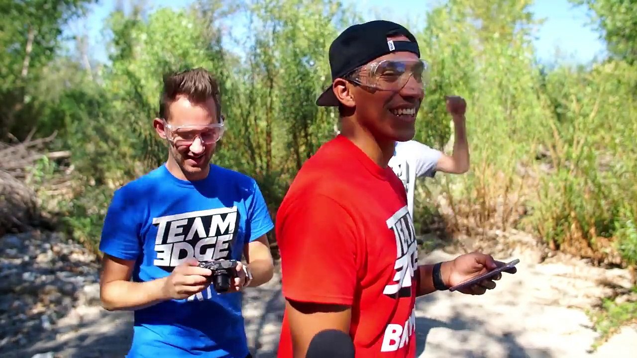 ARCADE SHOOTING IRL CHALLENGE!