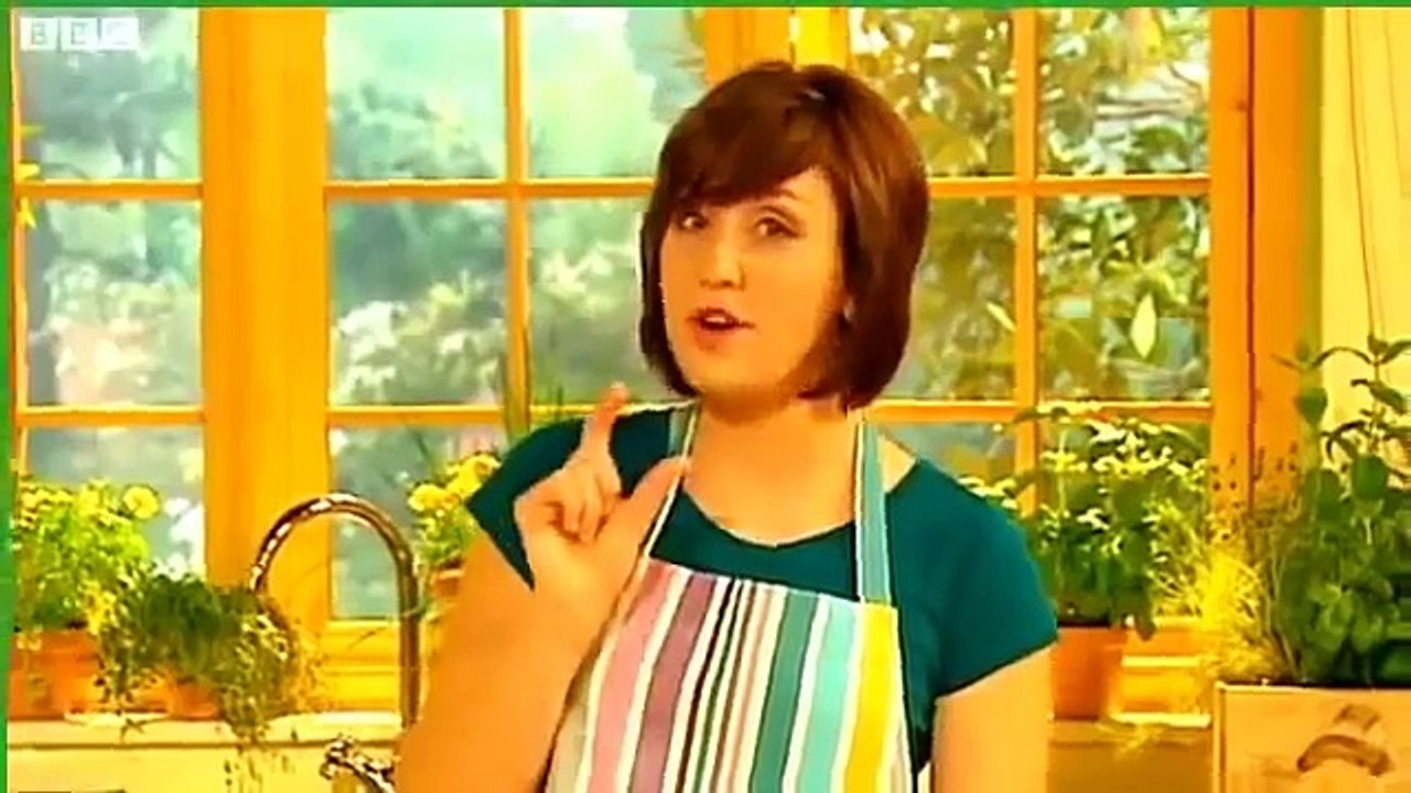 I Can Cook Chocolate and Mandarin Pudding Cbeebies