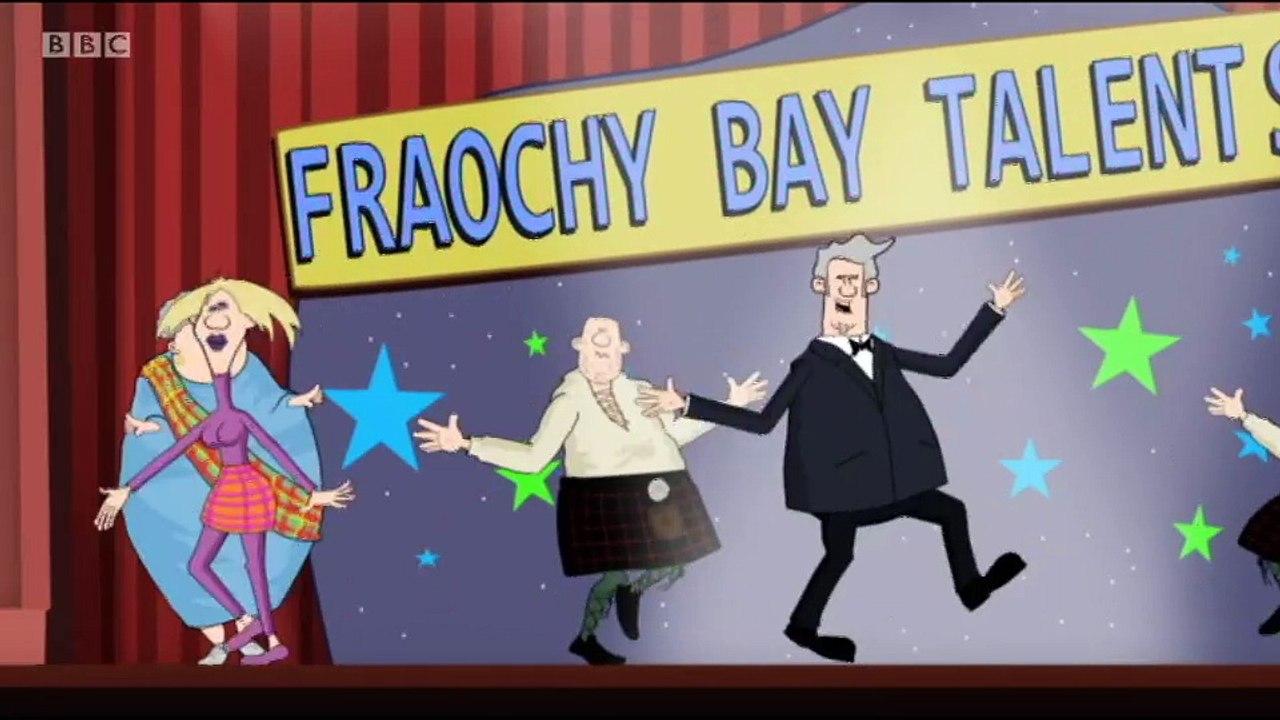 Fraochy Bay.s04e02.Fraochy Farpais_Talent-time