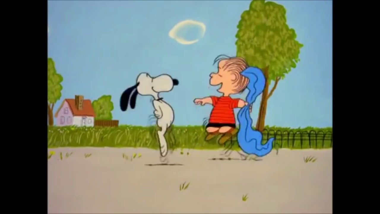 Play It Again, Charlie Brown (1971): Snoopy & Linus Dancing