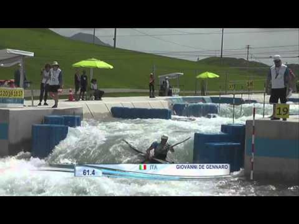 Giovanni  DE GENNARO (ITA) Olympic Test event Rio