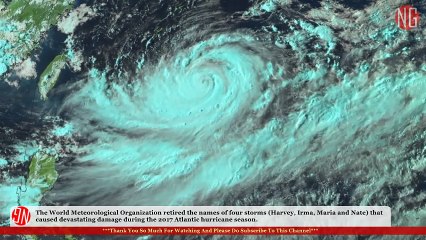 No More Hurricane Harvey, Irma, Maria And Nate Ever