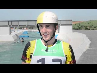 Michal Smolen (USA) K1M Rio Olympic Test Event