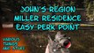 Far Cry 5 John's Region Miller Residence Easy Perk Point