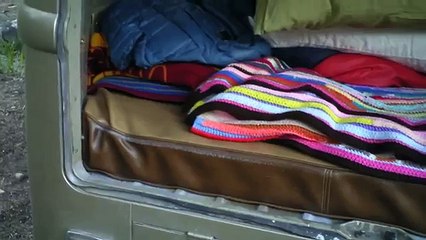 Bitterroot Rambler - A tour of my VW camper van.