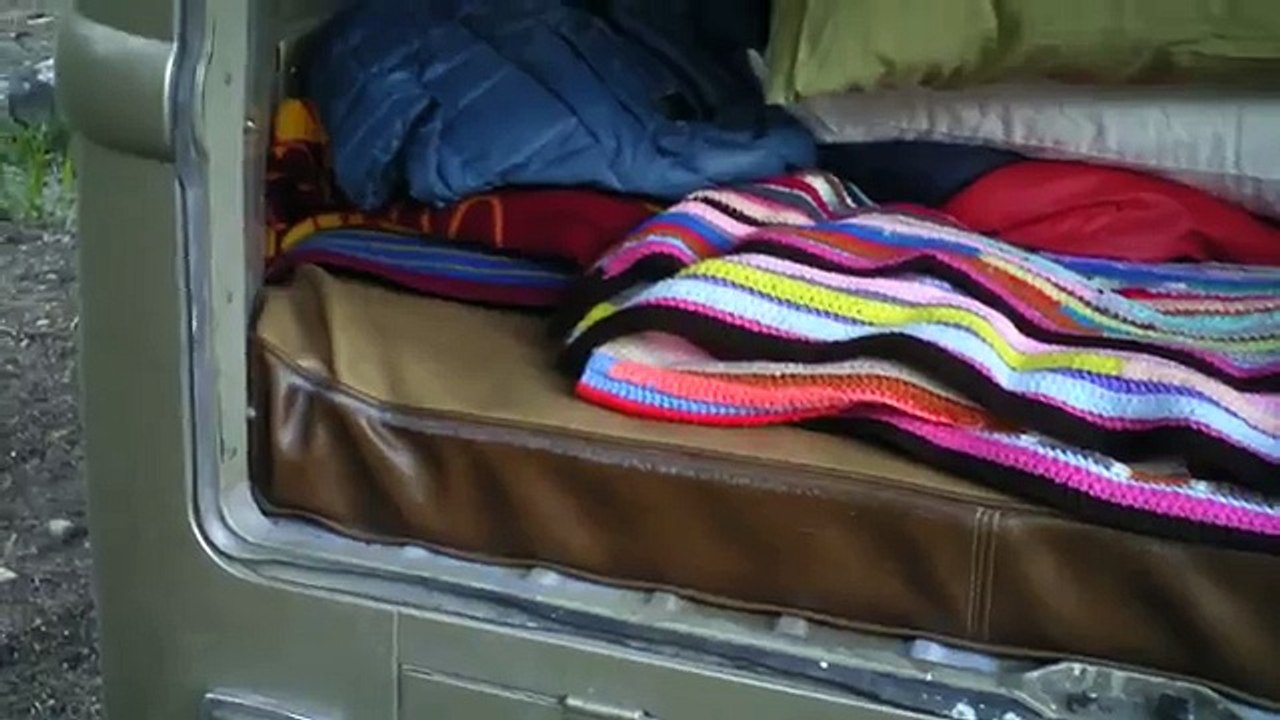 Bitterroot Rambler - A tour of my VW camper van.