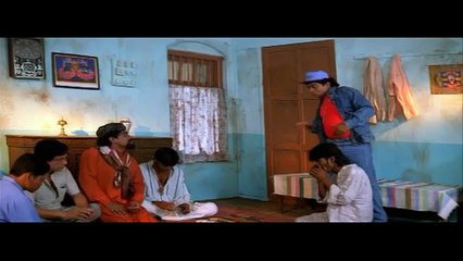 Johnny Lever Comedy Scenes || Johnny Lever's Duplicate || Judge Mujrim Hindi Movie 1997