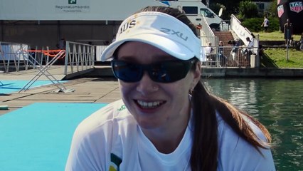 ITW Susan Brenda (AUS) VL2M Gold | Milan 2015