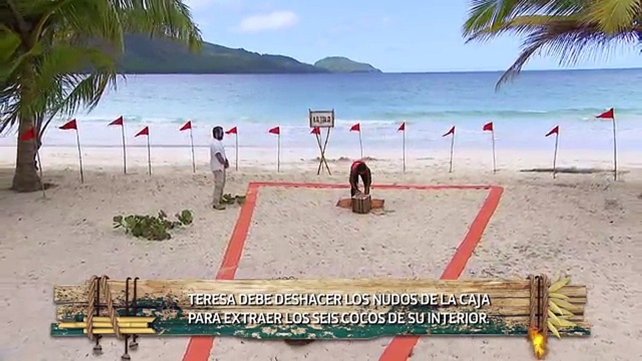 Teresa ¡La Isla te reta!