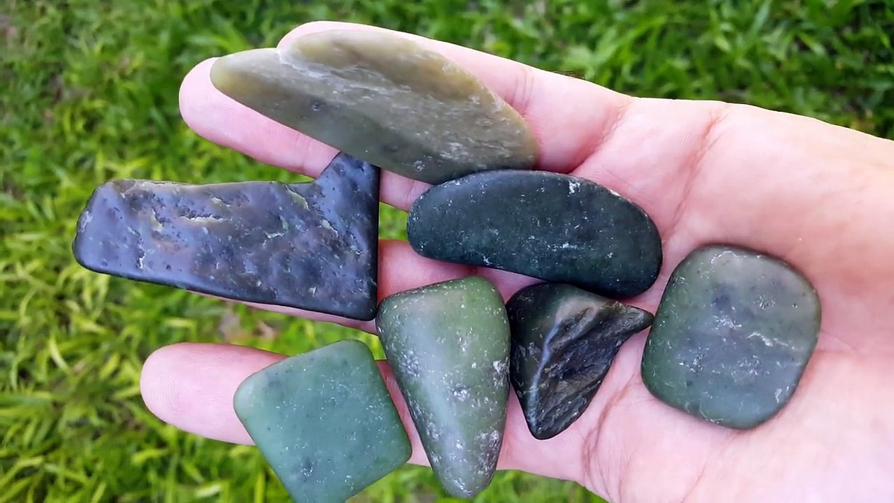 Natural Nephrite Jade, from Russia