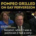 Yes or no? Secretary of State nominee Mike Pompeo was asked a question about same-sex marriage. Pompeo couldn't answer.