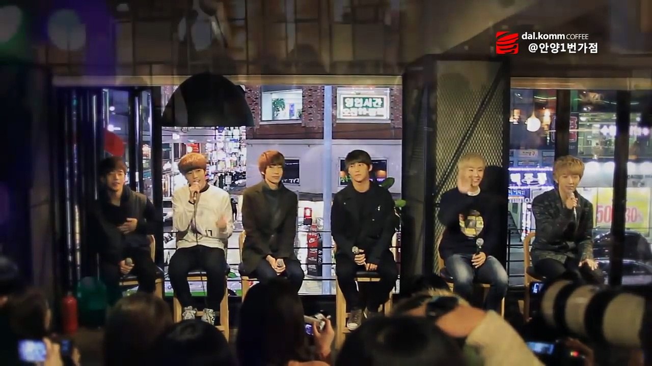 [131215] [VERANDA LIVE] 에이젝스 - 같이 있을까