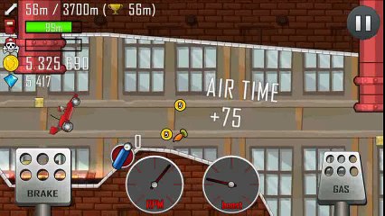 Hill Climb Racing With New Updates Android Gameplay