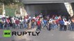 Crece la violencia en Acapulco: cócteles molotov y palos contra policías