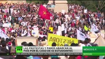México marcha por los 43 estudiantes desaparecidos