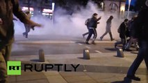 Francia: Manifestantes contra la brutalidad policial recibidos a patadas y gases lacrimógenos