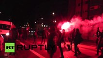 Francia: Violentos altercados en una manifestación contra la brutalidad policial