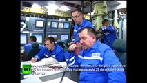 Prueba de Bulava: imágenes únicas desde el interior del submarino nuclear ruso (subtitulado)