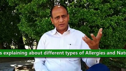 Different Types of Allergies and Natural Treatment